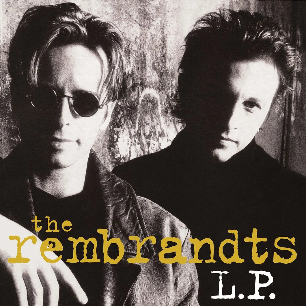 The Rembrandts - L. P. Opaque Yellow Vinyl 2LP RSD 2025