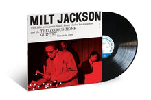 画像をギャラリービューアに読み込む, Milt Jackson and The Thelonious Monk Quartet Vinyl LP
