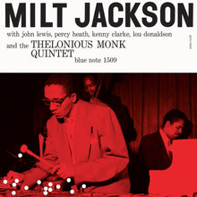 画像をギャラリービューアに読み込む, Milt Jackson and The Thelonious Monk Quartet Vinyl LP
