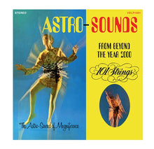 画像をギャラリービューアに読み込む, 101 STRINGS - Astro-Sounds From Beyond The Year 2000 - 1 LP - Blue Vinyl  [RSD 2024]
