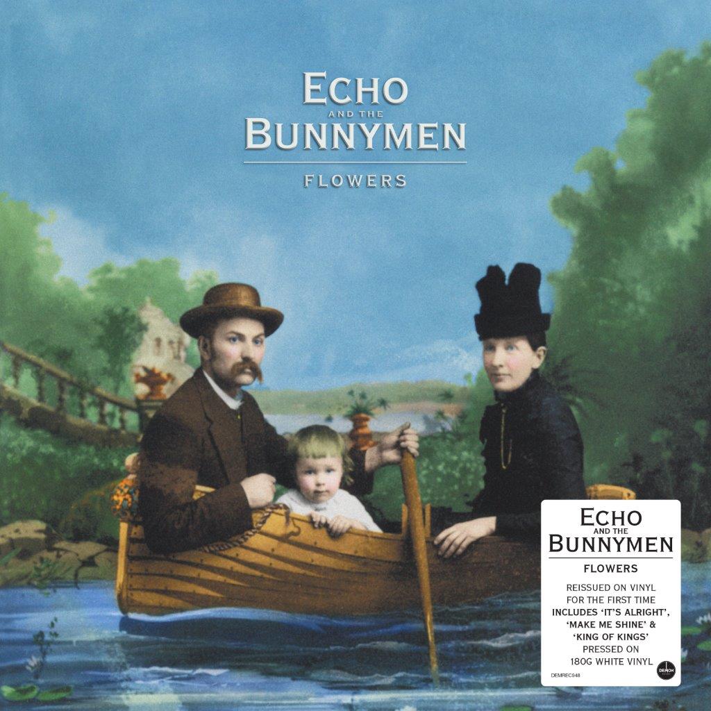 Echo And The The Bunnymen - Flowers White Vinyl LP