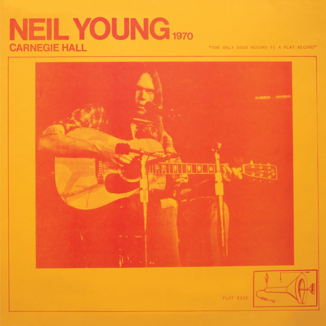 Neil Young - Carnegie Hall 1970 Vinyl 2LP