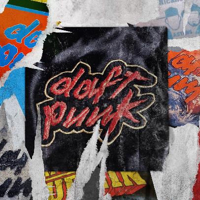 Daft Punk - Homework (Remixes) Vinyl 2LP