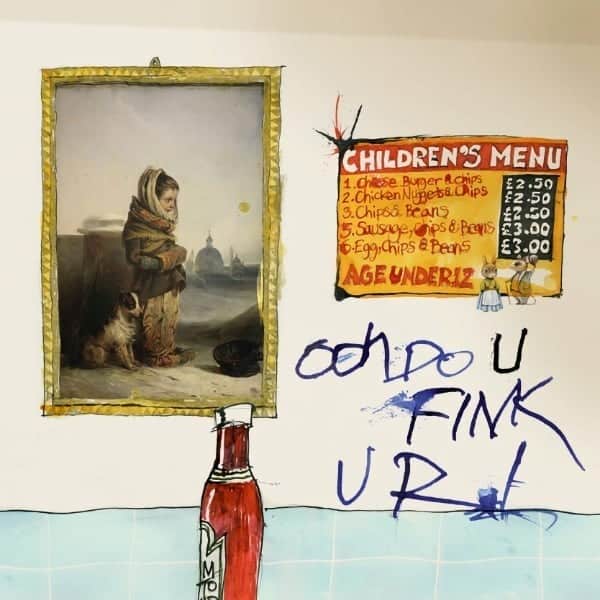 Suggs and Paul Weller - Ooh Do U Fink U R Ltd Vinyl 7