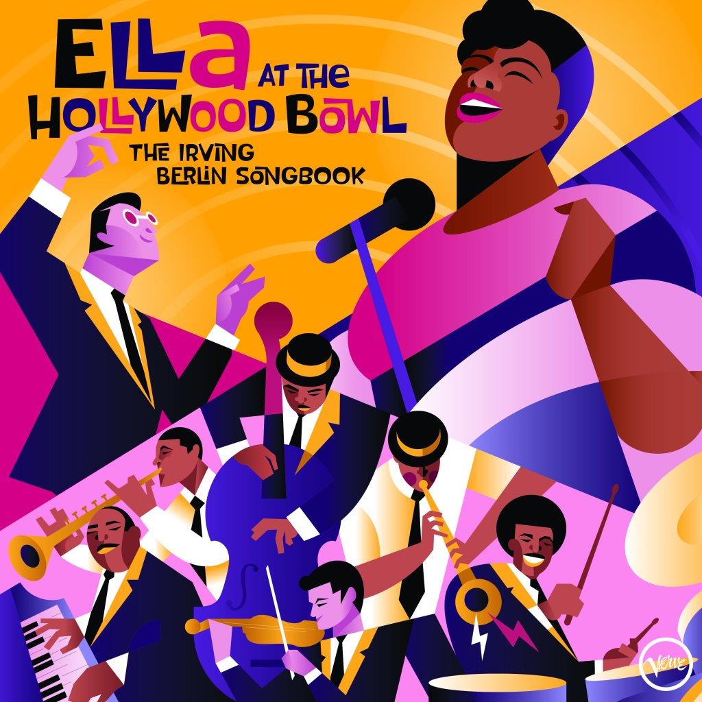 Ella Fitzgerald - Ella At The Hollywood Bowl: The Irving Berlin Songbook Vinyl LP