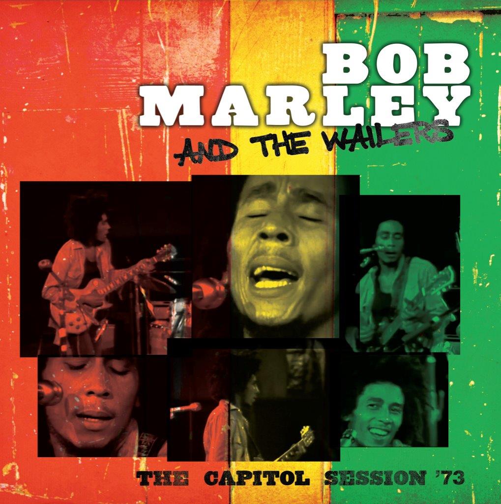 Bob Marley And The Wailers - The Capitol Session '73 Ltd Edition Vinyl 2LP