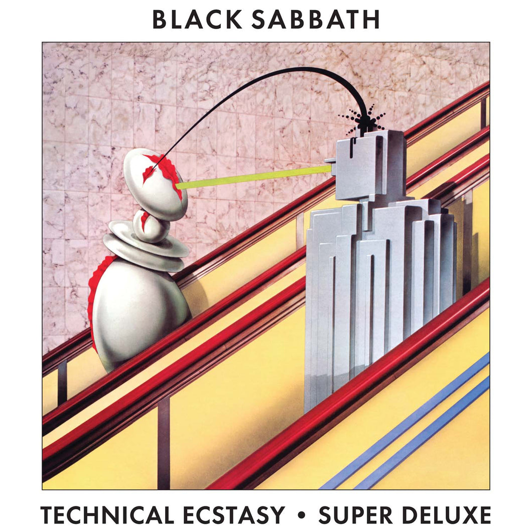 Black Sabbath - Technical Ecstacy Super Deluxe 5LP Box Set
