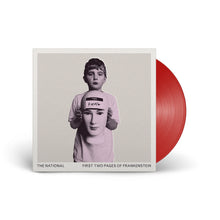 Load image into Gallery viewer, National - First Two Pages Of Frankenstein Ltd Red Vinyl LP
