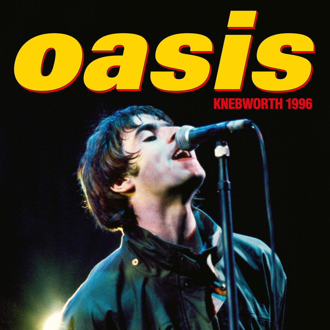 Oasis - Knebworth 1996 Vinyl 3LP