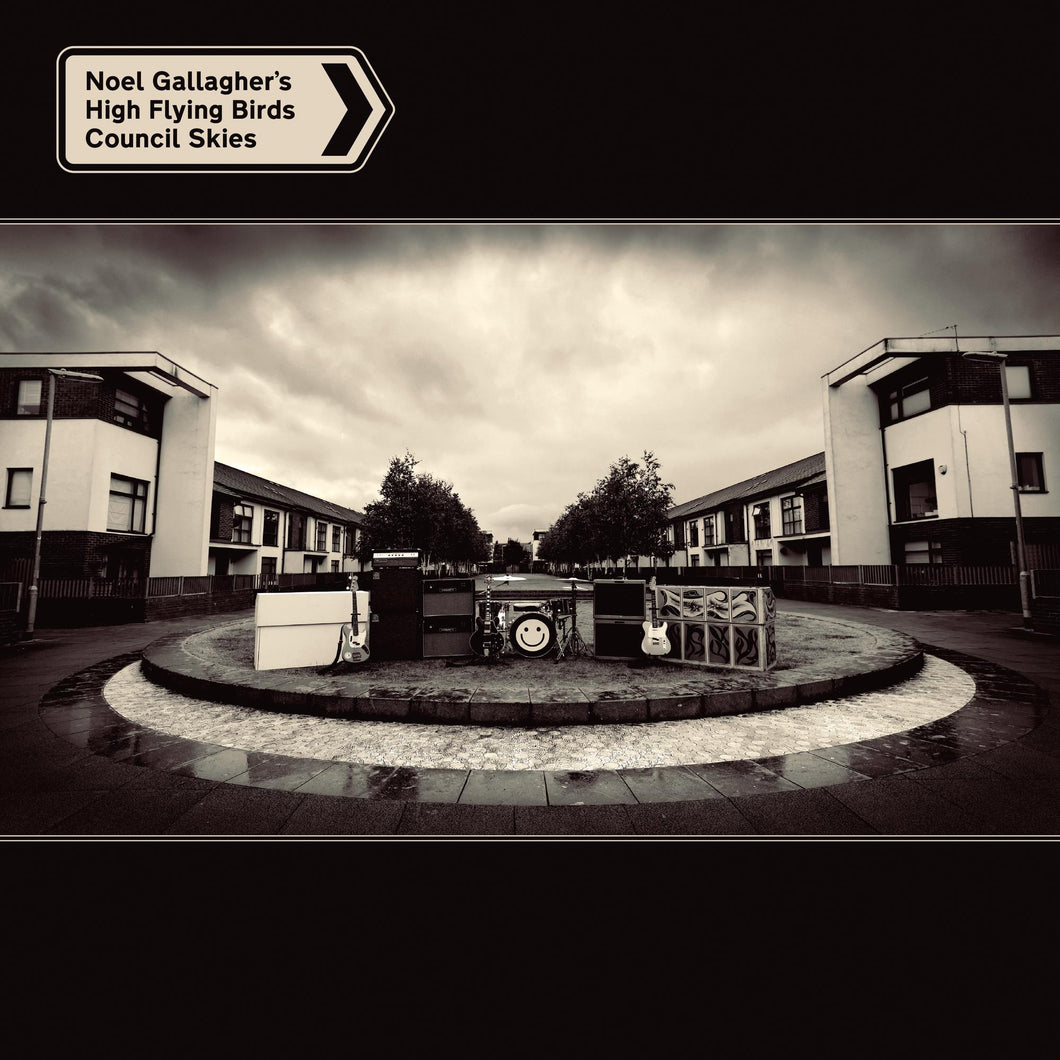 Noel Gallagher's High Flying Birds - Council Skies Vinyl LP + 7