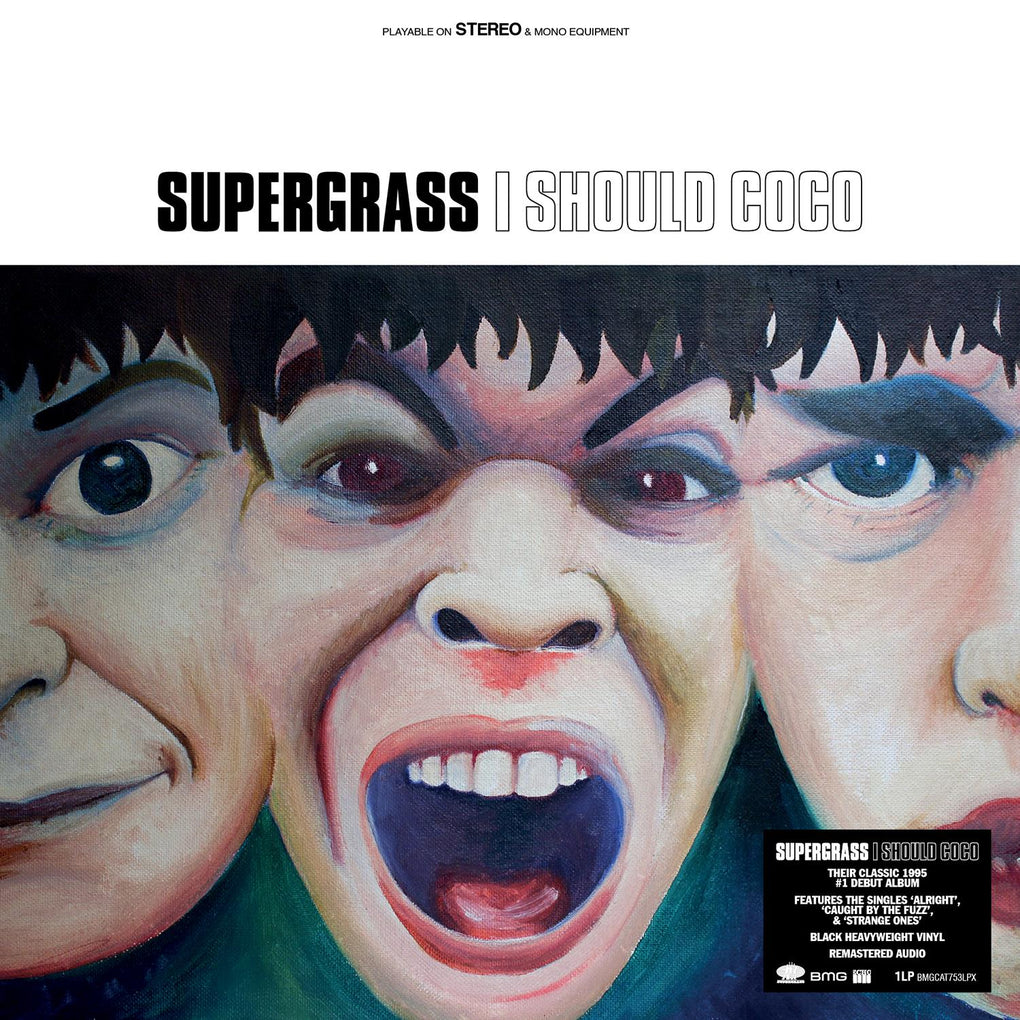 Supergrass - I Should Coco (Re-mastered) Vinyl LP National Album Day 2022
