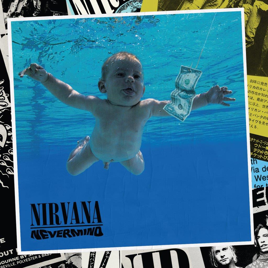 Nirvana - Nevermind 30th Ann. Vinyl LP + 7