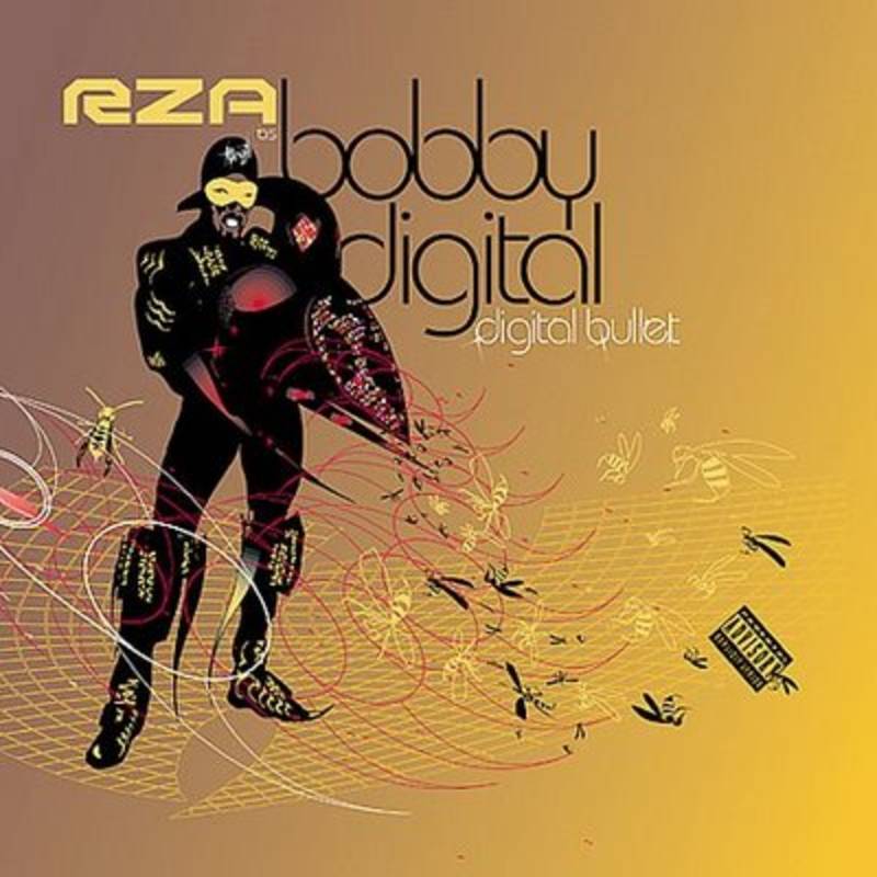 RZA as Bobby Digital - Digital Bullet Clear Yellow Vinyl 2LP