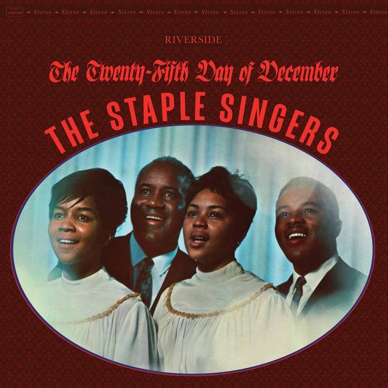 Staple Singers - The Twenty Fifth Day Of December Vinyl LP