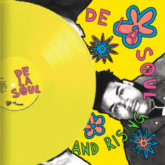 De La Soul - 3 Feet High And Rising Yellow Vinyl 2LP