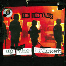 Load image into Gallery viewer, Libertines - Up The Bracket 20th Anniversary Ltd Red Vinyl 2LP
