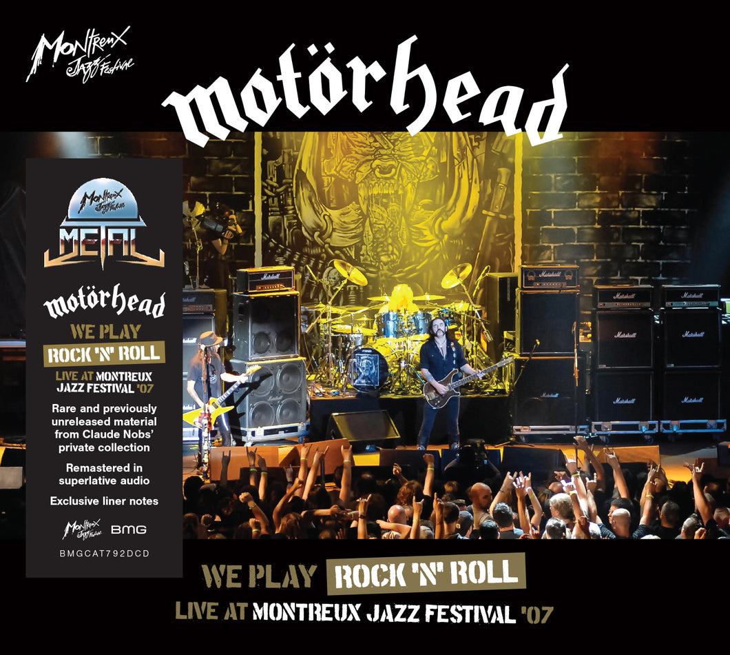 Motörhead - Live At Montreux Jazz Festival '07 Vinyl 2LP