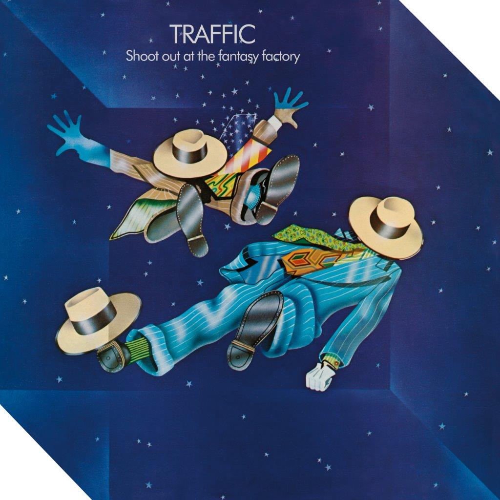 Traffic – Shootout At The Fantasy Factory  (180gm Re-issue) Vinyl LP