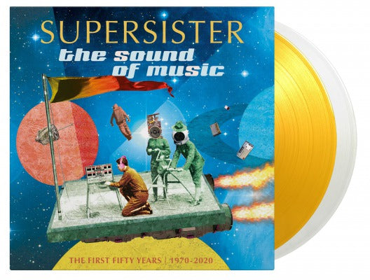 Supersister - The Sound of Music 1970-2000 Coloured Vinyl 2LP Unofficial RSD 2021