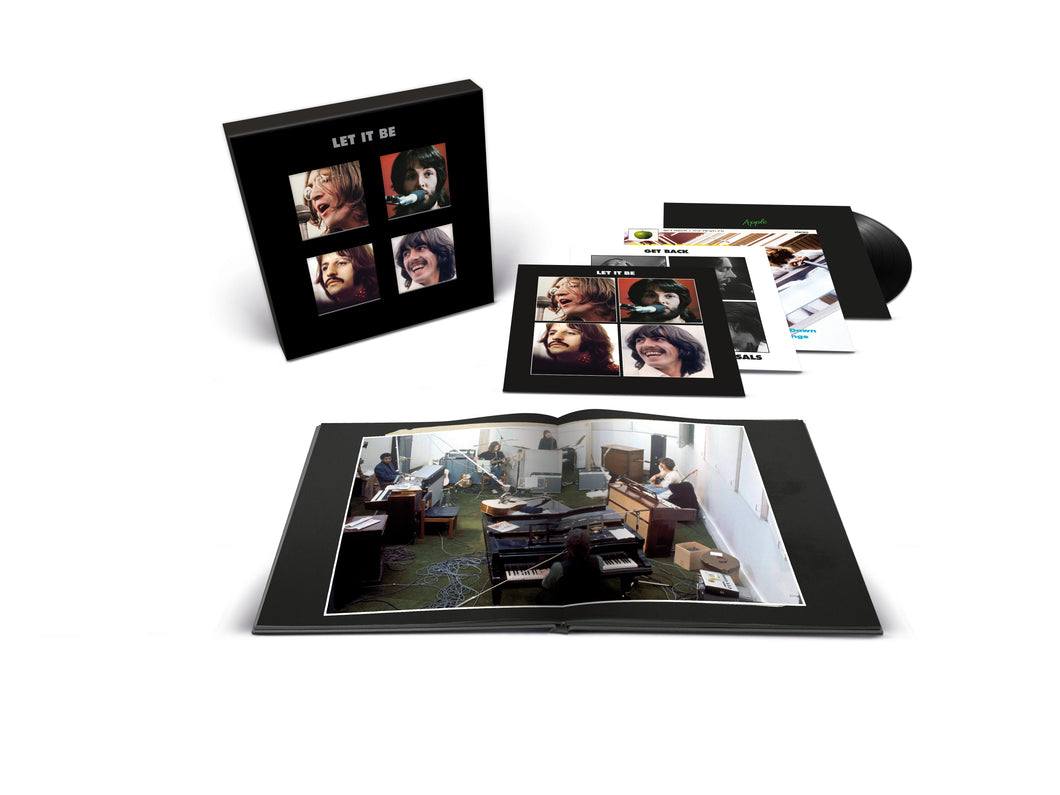 Beatles - Let It Be Special Edition Super Deluxe Vinyl 4 LP + 12