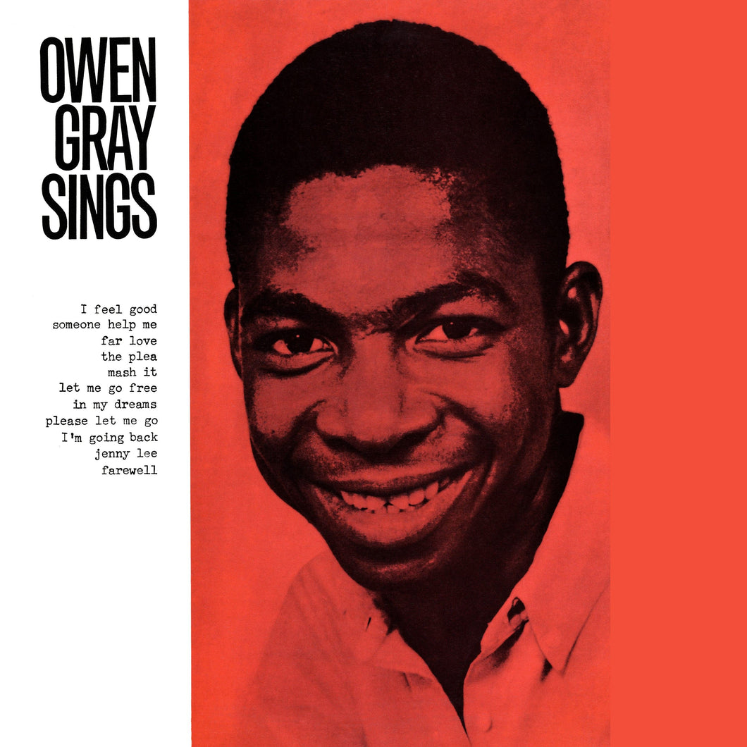 Owen Gray - Sings Vinyl LP RSD 2021