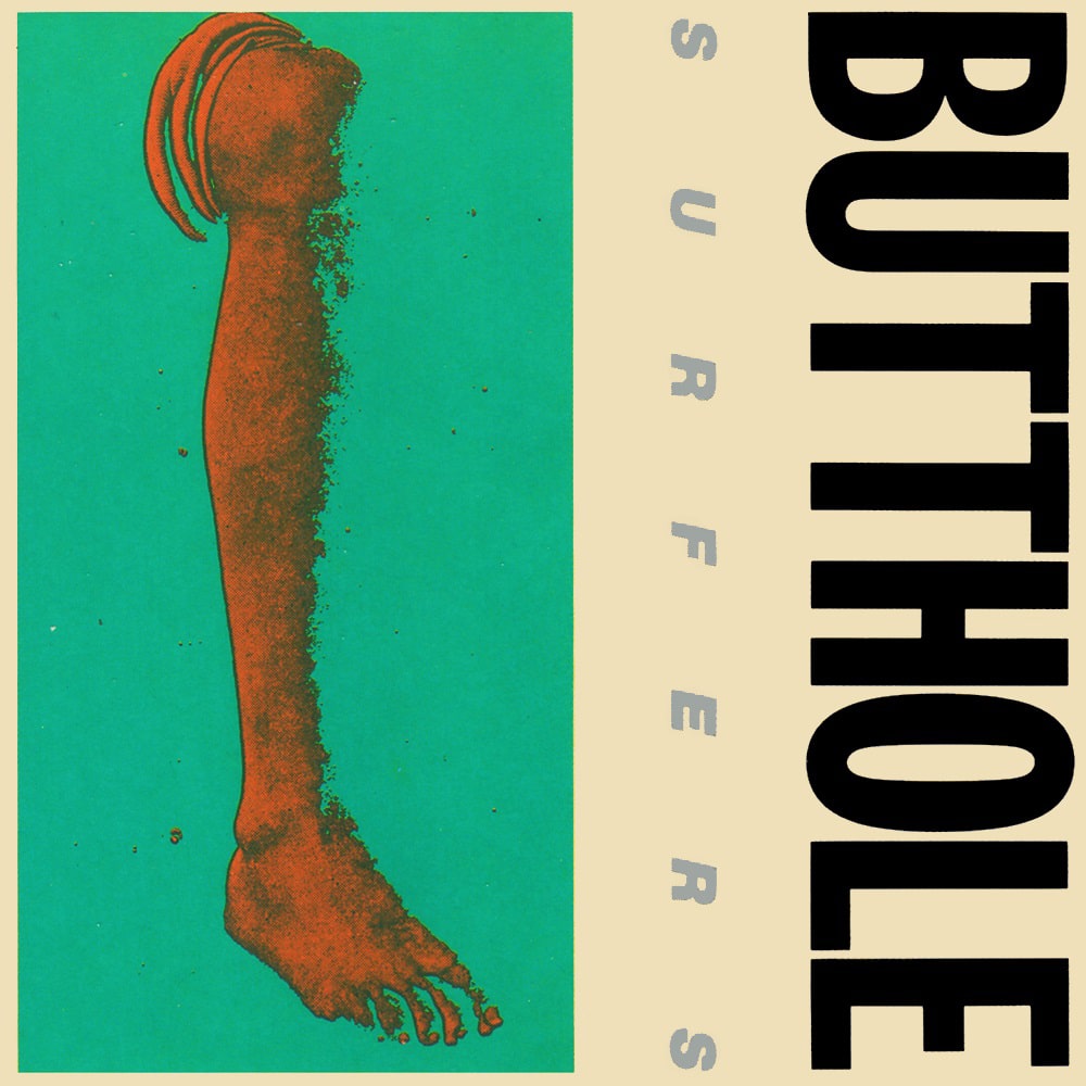 Butthole Surfers - Rembrandt Pussyhorse LRS Clear Vinyl LP