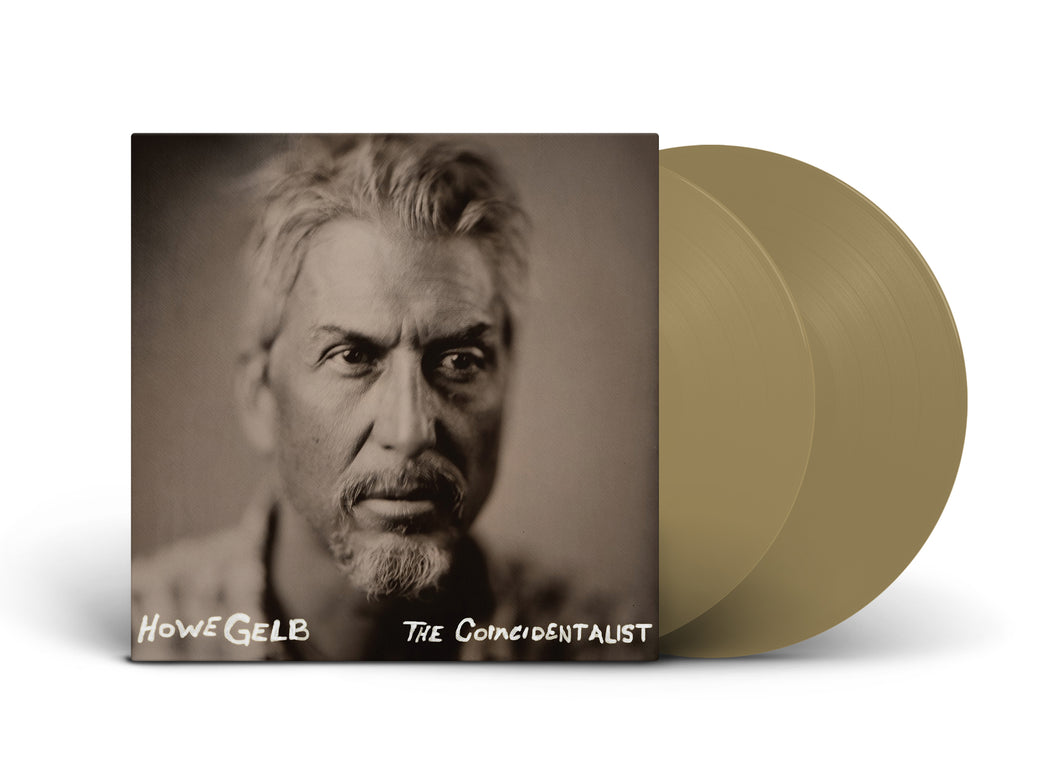 Howe Gelb - The Coincidentalist Gold Vinyl 2LP