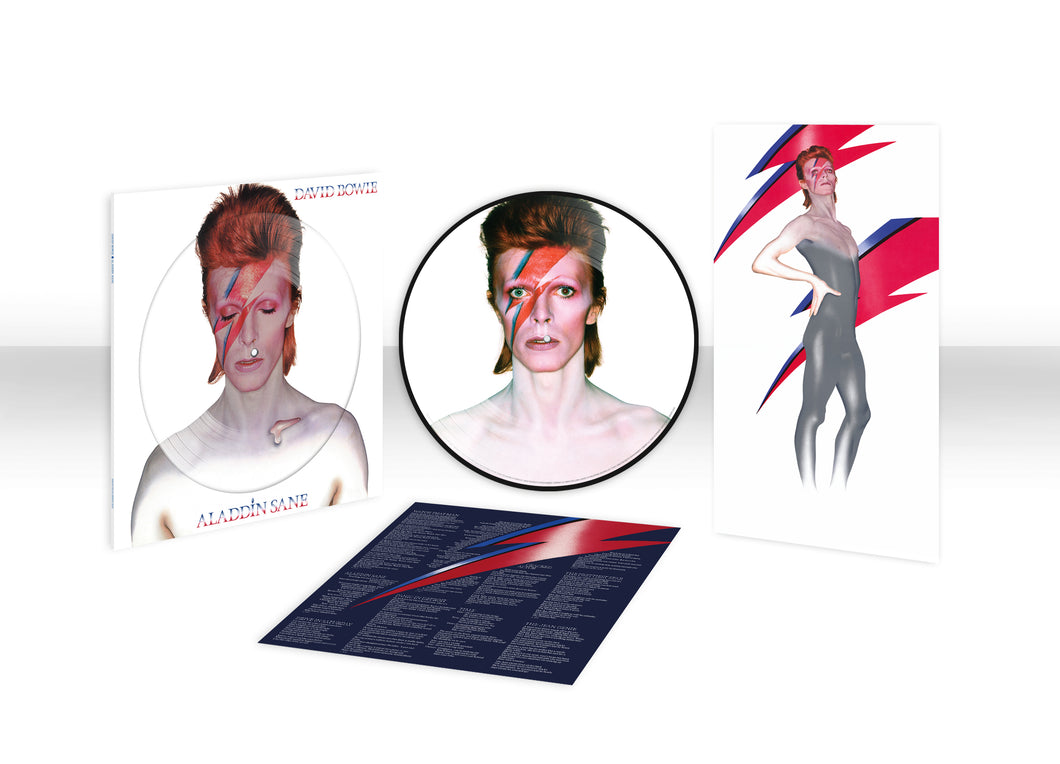 David Bowie - Aladdin Sane 50th Anniversary Picture Vinyl LP
