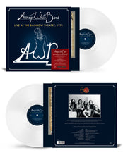 Load image into Gallery viewer, AVERAGE WHITE BAND - Live At The Rainbow Theatre: 1974 (RSD 2024) - 1 LP - 140g White Vinyl  [RSD 2024]
