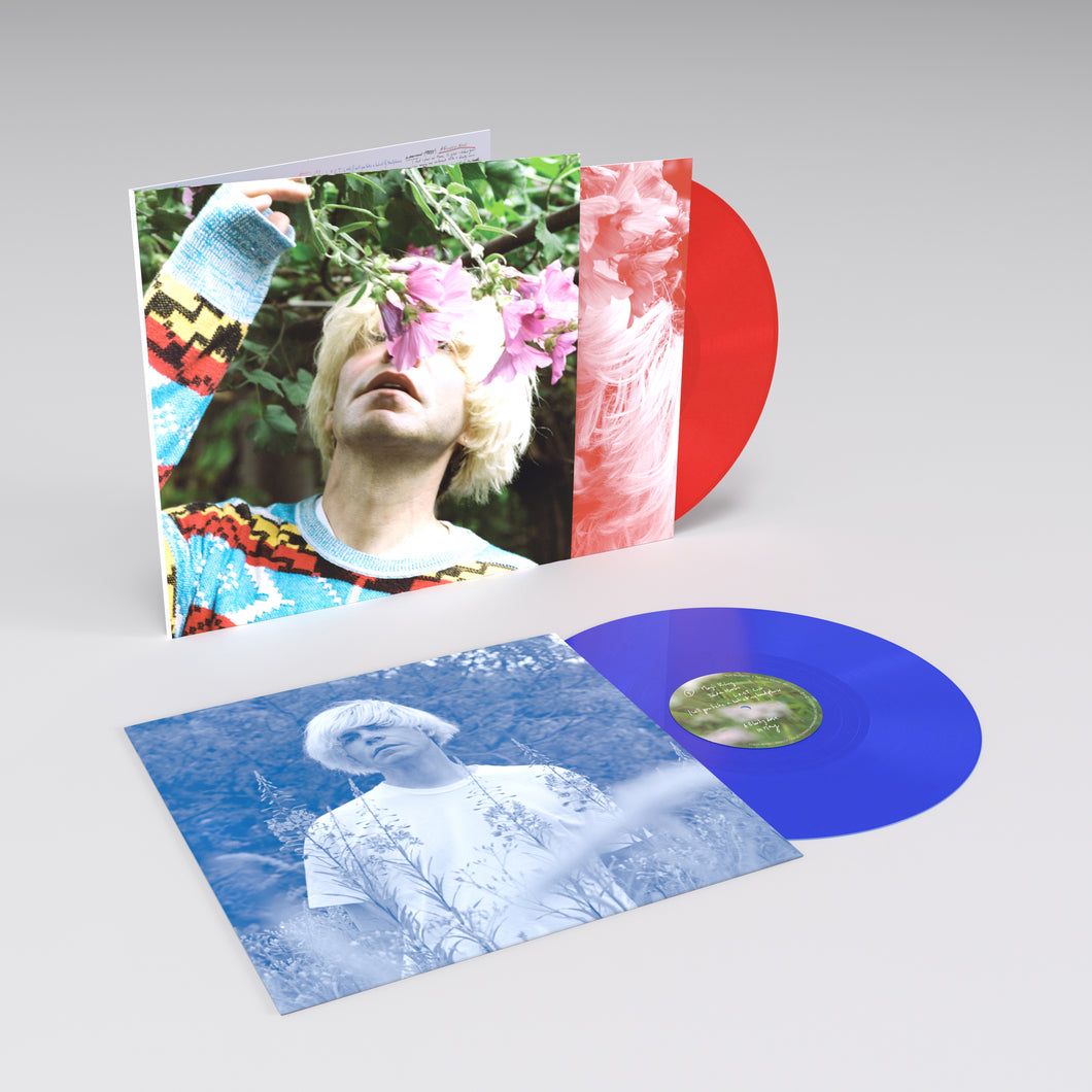Tim Burgess - Typical Music Red/Blue Vinyl 2LP