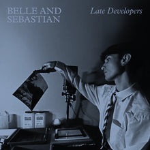 Load image into Gallery viewer, Belle &amp; Sebastian - Late Developers Ltd Orange Vinyl LP
