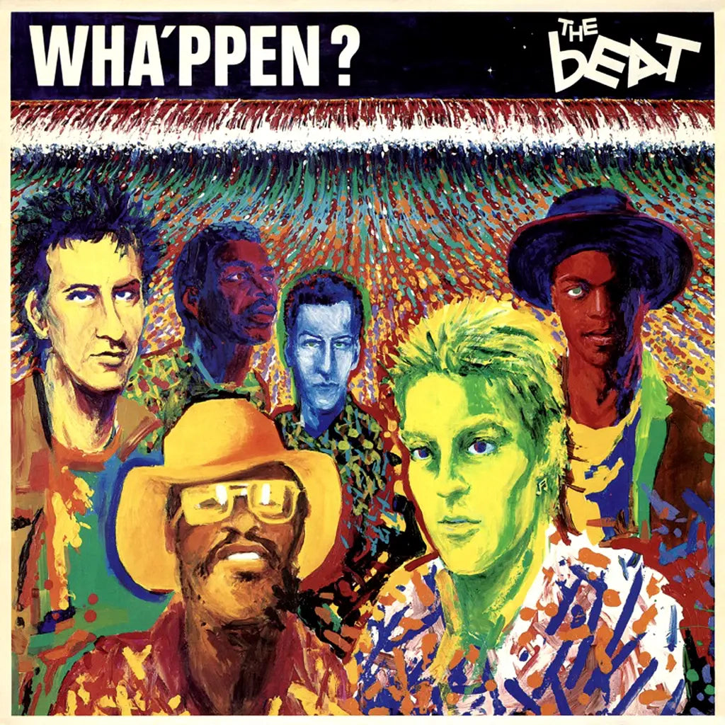 BEAT - Wha’ppen? (Expanded Edition) - 2 LP - Green and Yellow Vinyls  [RSD 2024]