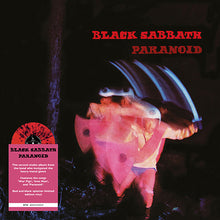 Load image into Gallery viewer, BLACK SABBATH - Paranoid - 1 LP - Red &amp; Black Splatter Vinyl  [RSD 2024]
