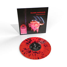 Load image into Gallery viewer, BLACK SABBATH - Paranoid - 1 LP - Red &amp; Black Splatter Vinyl  [RSD 2024]
