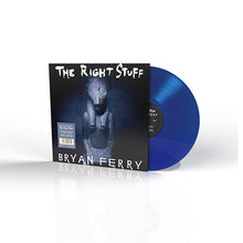 画像をギャラリービューアに読み込む, BRYAN FERRY - The Right Stuff - 12&quot; EP - Blue Vinyl  [RSD 2024]
