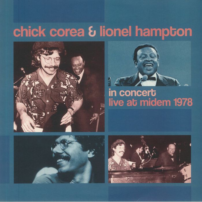 Chick Corea & Lionel Hampton - In Concert Live At Midem 1978 Vinyl LP