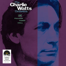 Load image into Gallery viewer, CHARLIE WATTS - Live At Fulham Town Hall - 1 LP - Black Vinyl  [RSD 2024]
