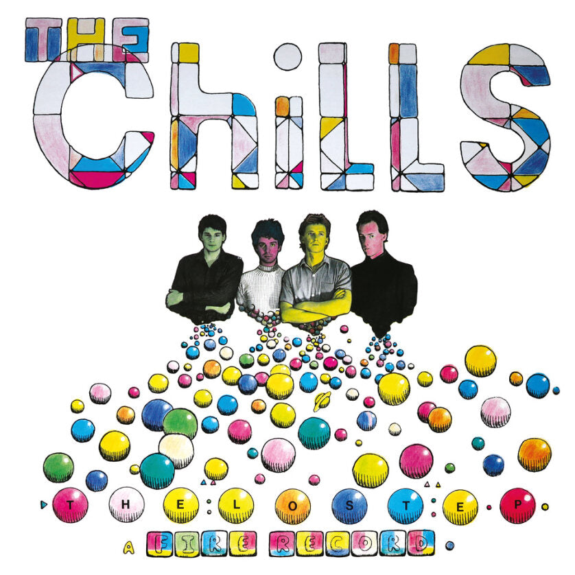 THE CHILLS - The Lost EP - 1 LP - Yellow Vinyl  [RSD 2024]