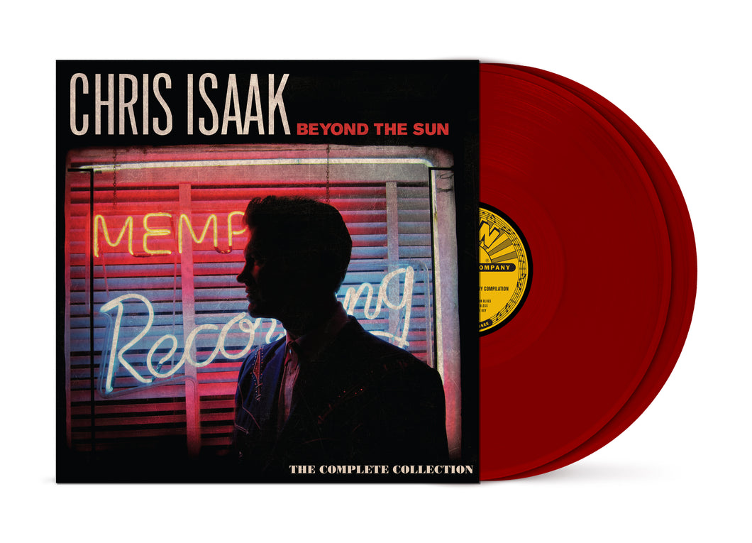 CHRIS ISAAK - Beyond The Sun (The Complete Collection) - 2 LP - Red Vinyl  [RSD 2024]