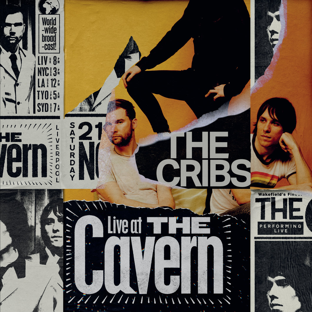 Cribs - Live At The Cavern Vinyl 2LP Black Friday 2022