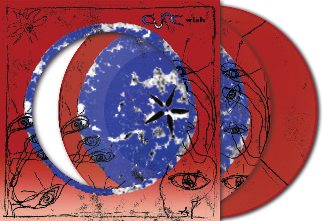 Cure - Wish Picture Disc Vinyl 2LP Black Friday 2022
