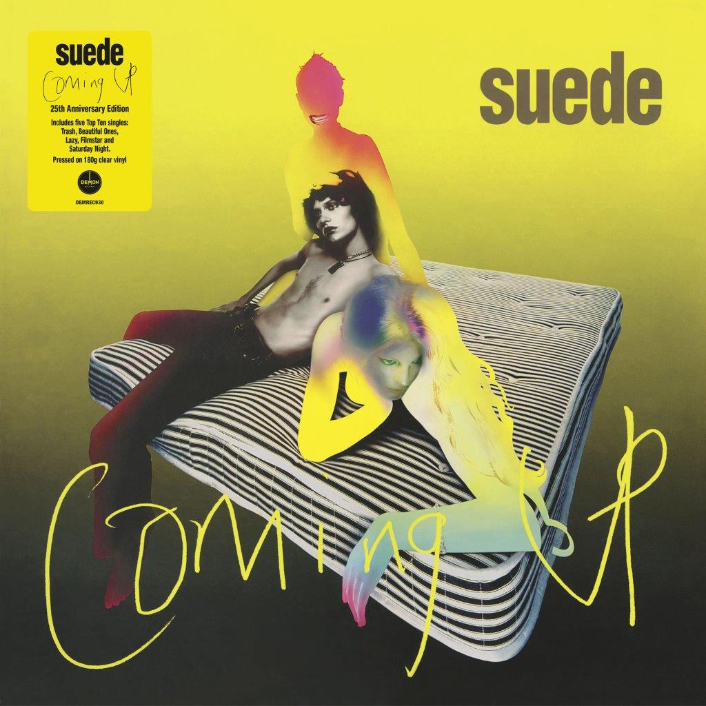 Suede - Coming Up 25th Anniversary Clear Vinyl LP