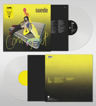 Cargar imagen en el visor de la galería, Suede - Coming Up 25th Anniversary Clear Vinyl LP
