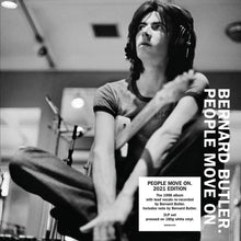 Load image into Gallery viewer, Bernard Butler - People Move On 2021 Edition Signed White Vinyl 2LP
