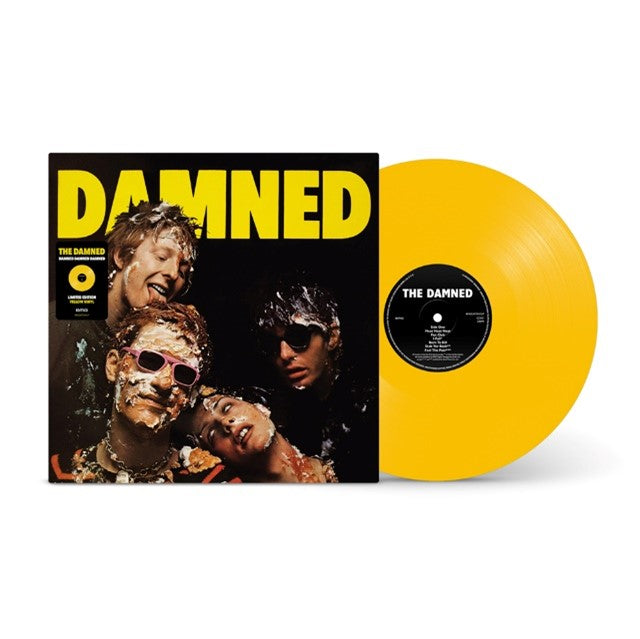 Damned - Damned, Damned, Damned National Album Day Yellow Vinyl LP