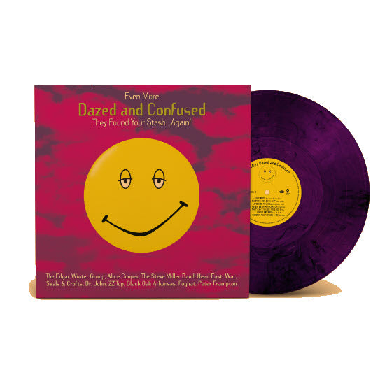 EVEN MORE DAZED AND CONFUSED (MUSIC
 FROM THE MOTION PICTURE) - Even More Dazed and Confused: Music from the
 Motion Picture - 1 LP - Smoky Purple Vinyl  [RSD 2024]