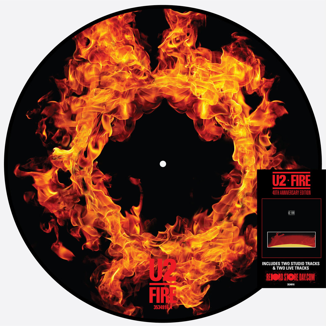 U2 - Fire (40th Anniversary Edition) Picture Disc 12