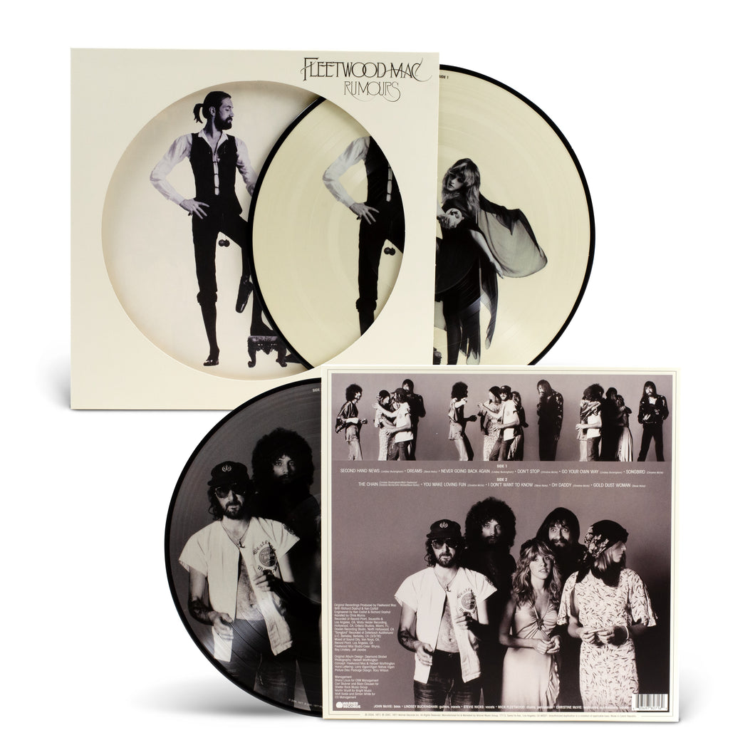 FLEETWOOD MAC - Rumours - 1 LP - Picture Disc  [RSD 2024]