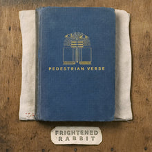 Load image into Gallery viewer, Frightened Rabbit - Pedestrian Verse 10th Ann. Edition (Exclusive Indies) Blue &amp; Black Marbled Vinyl 2LP
