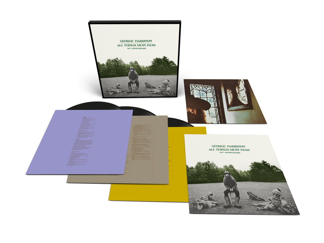 George Harrison - All Things Must Pass Ltd Vinyl 3LP